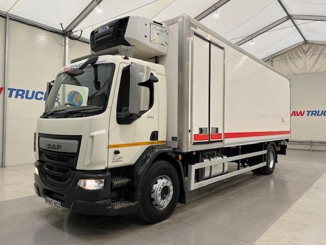 DAF LF 260 4x2 Day Cab Fridge Box