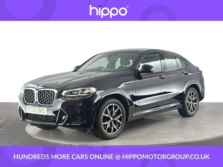 2022 BMW X4 2.0 20d MHT M Sport SUV 5dr Diesel Hybrid Auto xDrive Euro 6 (s/s) (190 ps) COUPE Die...