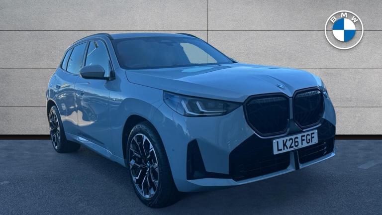 BMW X3 X3 30e xDrive M Sport Petrol/Electric Hybrid Automatic