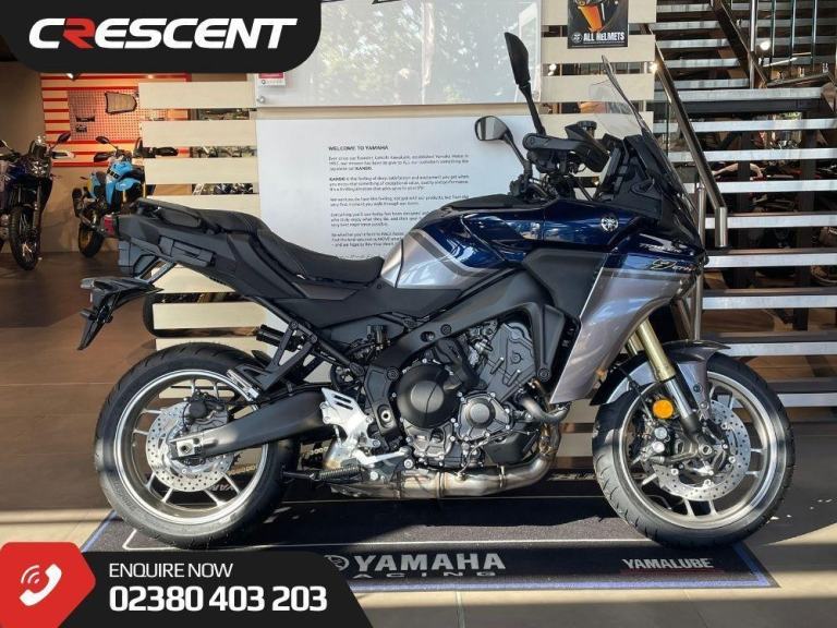 YAMAHA TRACER 9GT+ IN COBALT BLUE - BRAND NEW - ONE ONLY AT THIS PRICE !