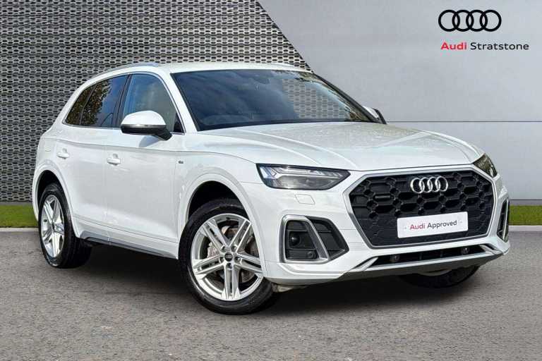 2021 Audi Q5 40 TDI Quattro S Line 5dr S Tronic SUV Diesel Automatic