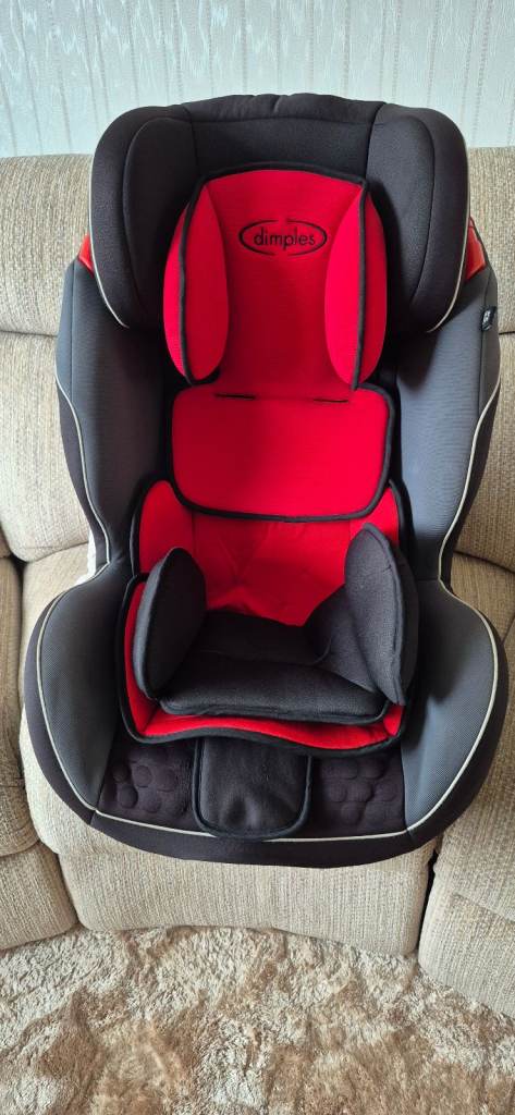 image for Dimples delux childrens car sat