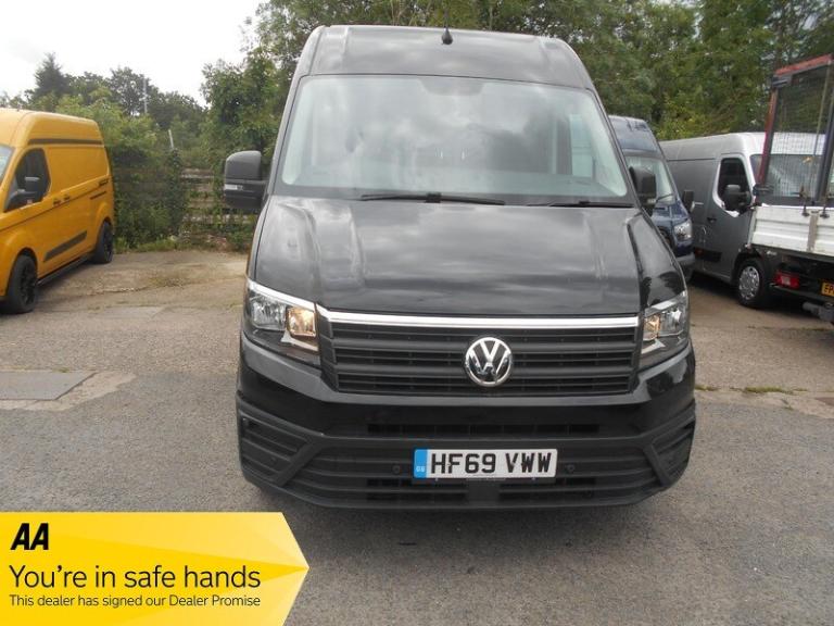 Volkswagen Crafter 2019 CR35 TDI L H/R P/V STARTLINE NO VAT