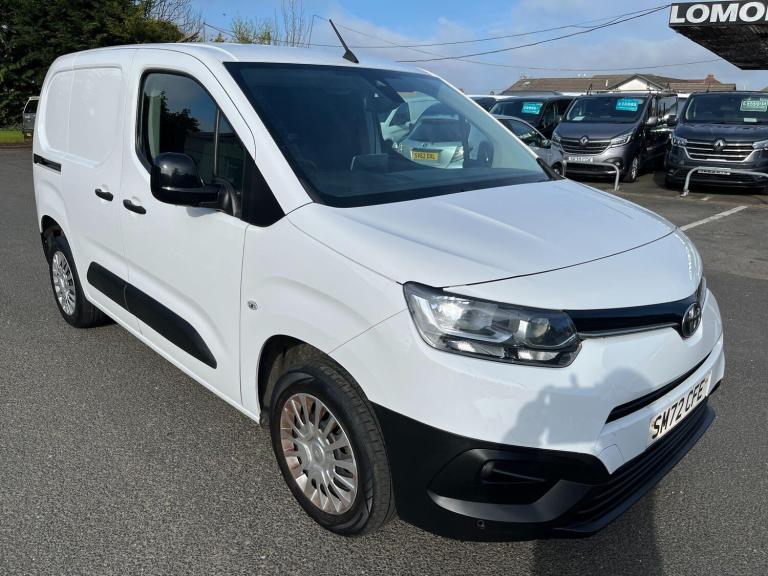 2022 Toyota ProAce 1.5D 100 Icon Van [6 Speed] PANEL VAN DIESEL Manual