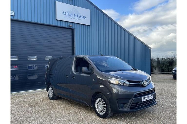 2022 Toyota ProAce 1.5D 120 Icon Van PANEL VAN DIESEL Manual