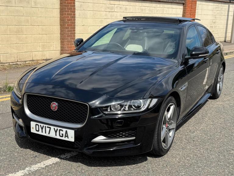 2017 Jaguar XE 2.0d R-Sport Auto Euro 6 (s/s) 4dr SALOON Diesel Automatic
