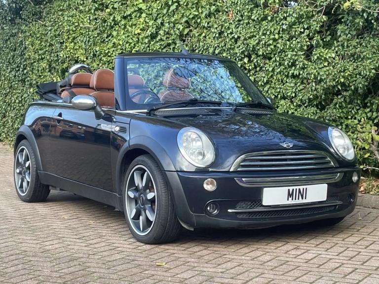 2008 MINI Convertible 1.6 Cooper Sidewalk 2dr Auto Convertible Petrol Automatic