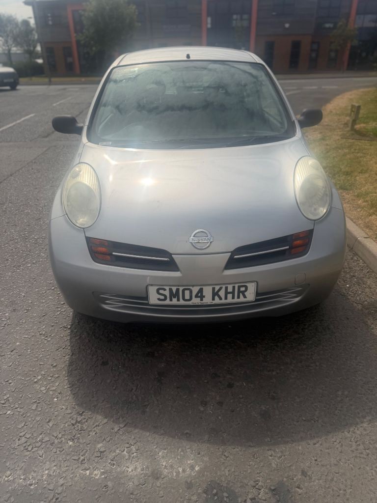 Nissan, MICRA, Hatchback, 2004, Manual, 1240 (cc), 3 doors