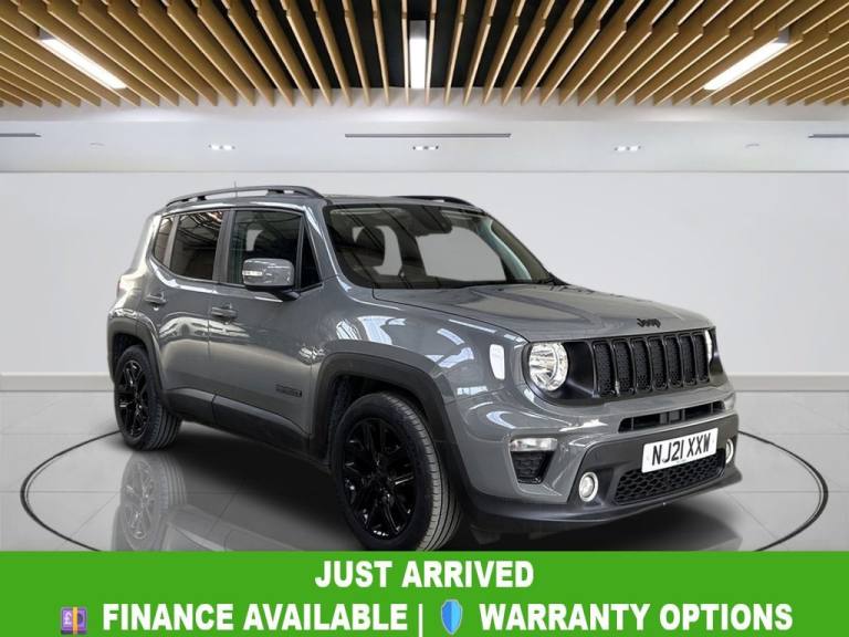 2021 Jeep Renegade 1.0 GSE T3 Night Eagle SUV 5dr Petrol Manual Euro 6 (s/s) (120 ps) ESTATE Petr...