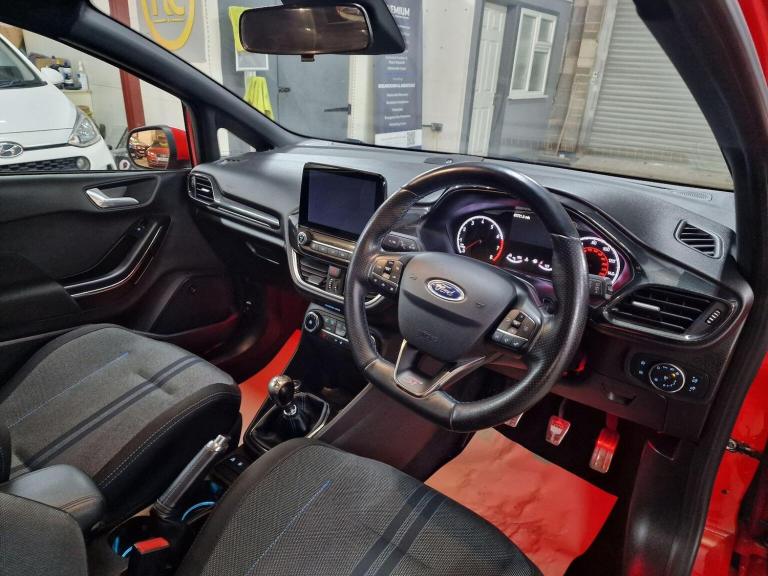 FORD FIESTA 1.5T EcoBoost ST-2 Euro 6 3dr 2018