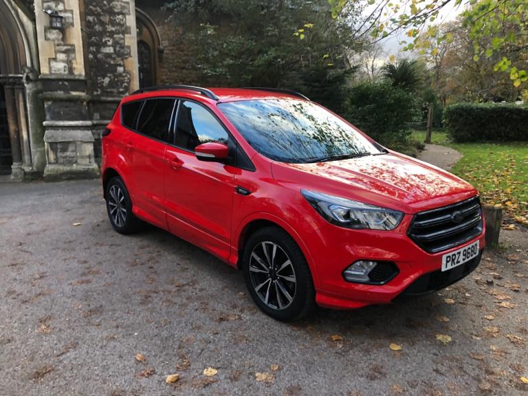2019 Ford Kuga 1.5 EcoBoost 176 ST-Line 5dr Auto HATCHBACK Petrol Semi Automatic