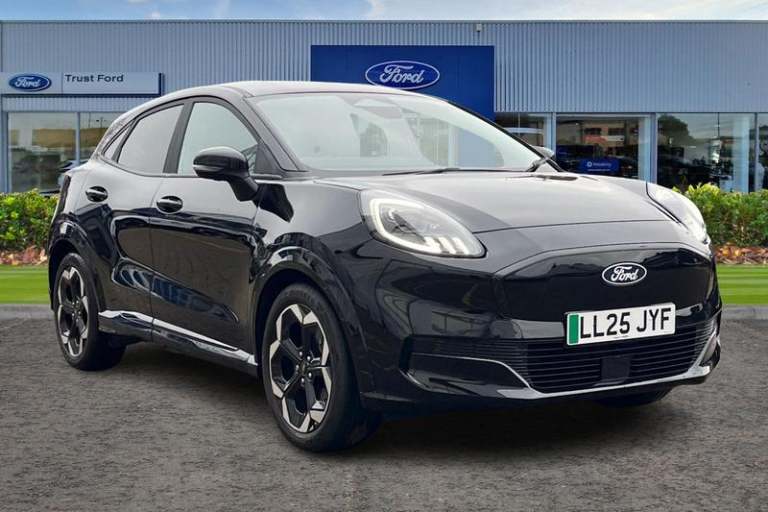 2025 Ford Puma Gen-E Standard Range 43kWh Premium SUV 5dr Electric Auto (168 ps) Automatic SUV El...
