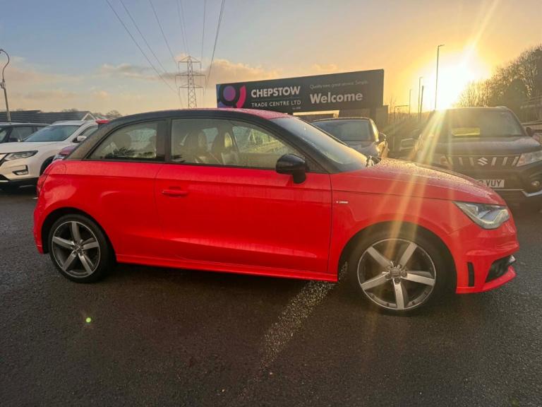 2014 Audi A1 1.4 TFSI S line Style Edition Hatchback 3dr Petrol Manual Euro 5 (s/s) (122 Hatchbac...