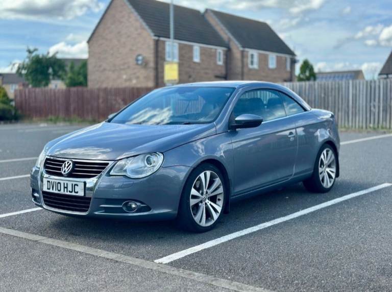 Volkswagen, EOS, Convertible, 2010, Manual, 1984 (cc), 2 doors