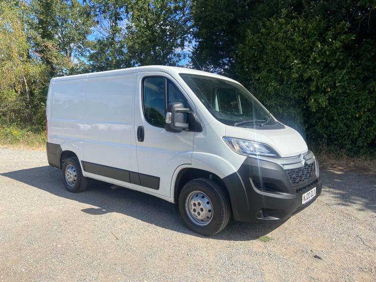 2020 Citroen Relay 2.2 BlueHDi 33 X Panel Van 5dr Diesel Manual L1 Euro 6 (s/s)