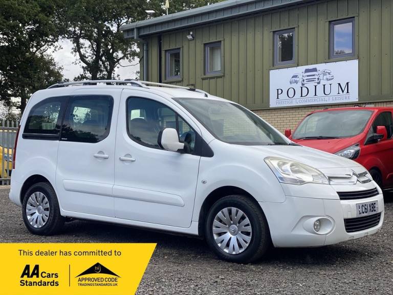 2011 Citroen Berlingo 1.6 HDi VTR Multispace MPV Euro 5 5dr MPV Diesel Manual