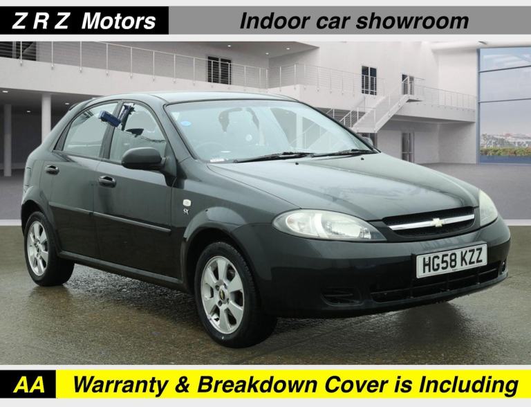 2008 Chevrolet Lacetti 1.6 SX 5dr Auto HATCHBACK PETROL Automatic