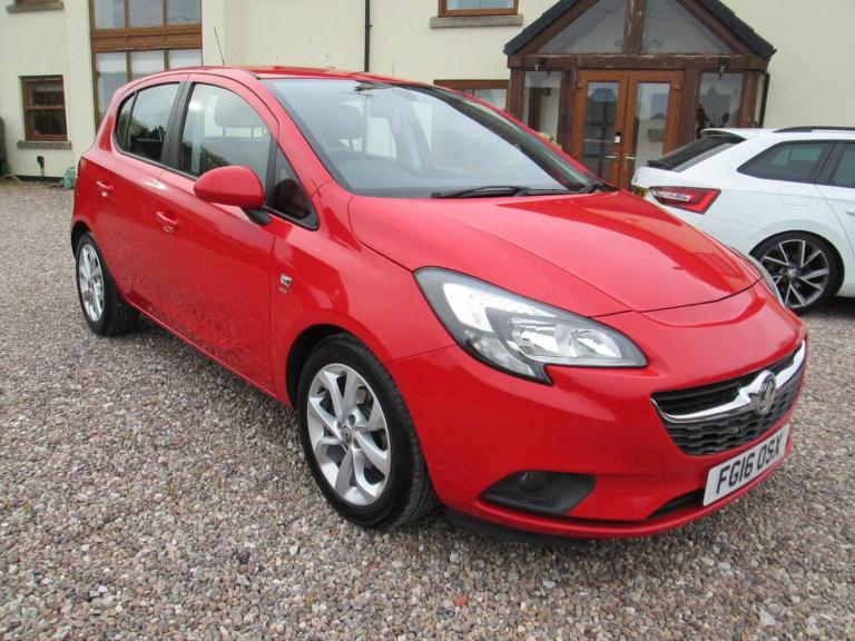 2016 Vauxhall Corsa 1.4 [75] ecoFLEX Energy 5dr [AC] HATCHBACK Petrol Manual