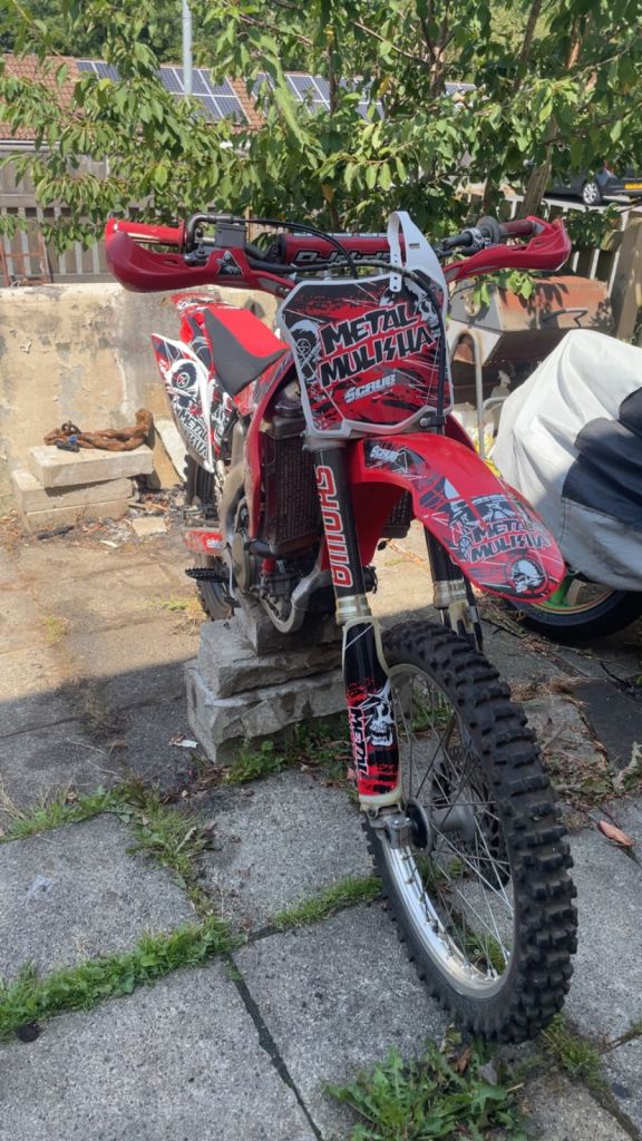 2008 Honda crf250r