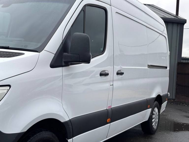 2020 Mercedes-Benz Sprinter 3.5t H1 Van PANEL VAN DIESEL Manual
