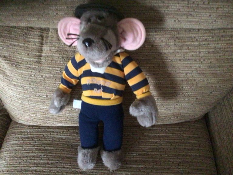 Vintage 1983 Hasbro Roland Rat.