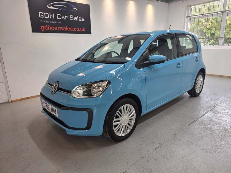 2017 Volkswagen UP! 1.0 Move up! Hatchback 5dr Petrol Manual Euro 6 (60 ps)