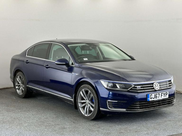 2017 Volkswagen Passat 1.4 Passat GTe Semi-Auto 4dr Saloon Hybrid Automatic