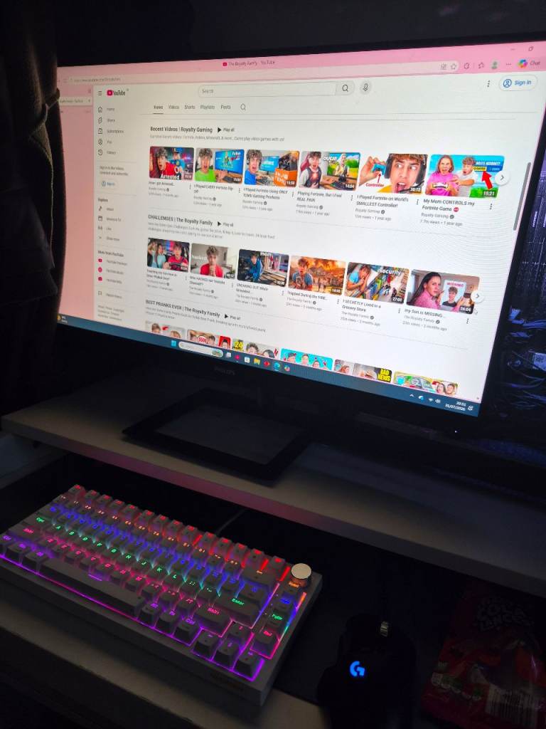 Gaming PC GE FORCE RTX Intel 5