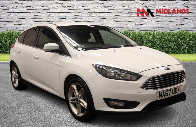 FORD FOCUS 1.0T EcoBoost Zetec Edition Euro 6 (s/s) 5dr 2017