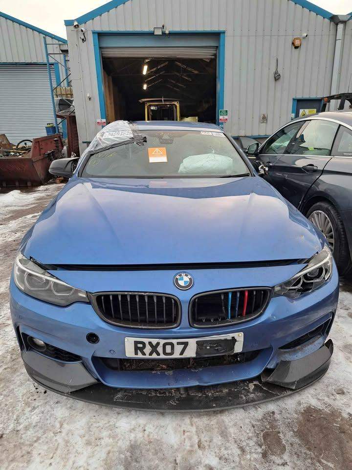  BMW 435D XDRIVE MSPORT LCI F36 BREAKING DOOR MIRROR HEAD UNIT STEERING TAILGATE LIGHT TRIM HUB
