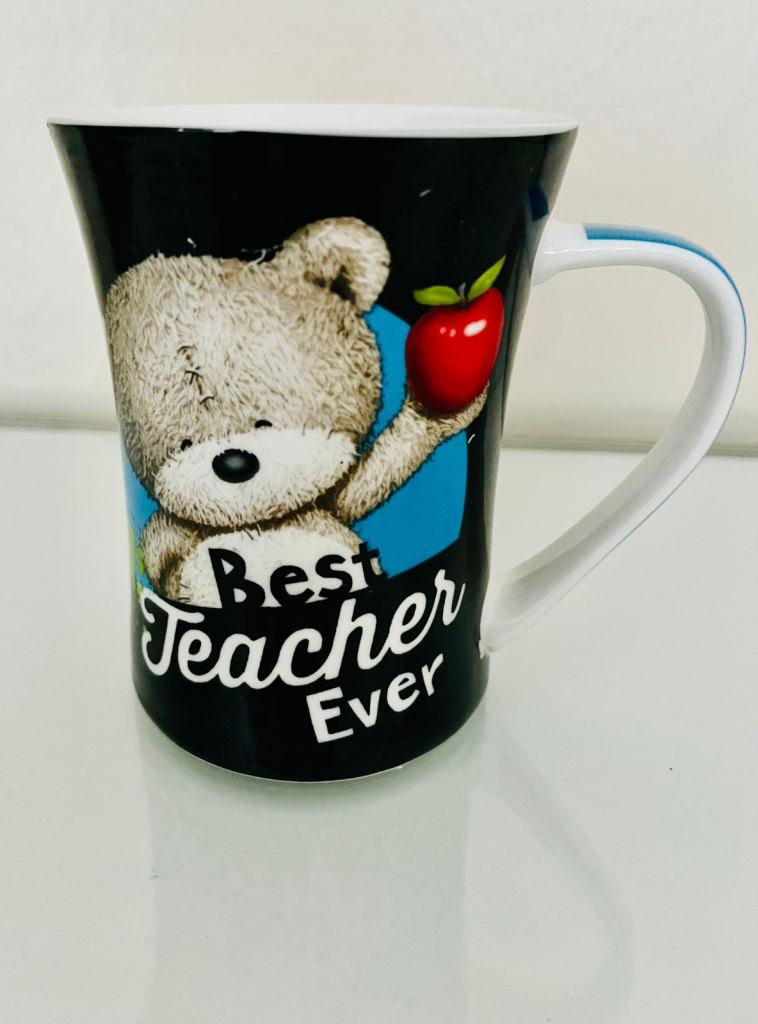Teacher Gift - Best Teacher Mug.