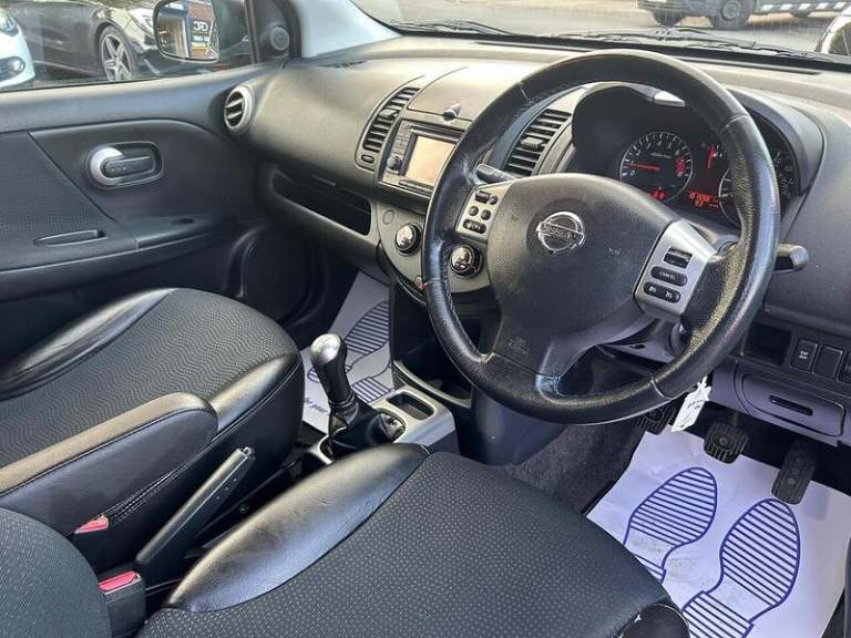 2012 Nissan Note 1.6 16V n-tec+ Hatchback 5dr Petrol Manual Euro 5 (110 ps) Hatchback Petrol Manual