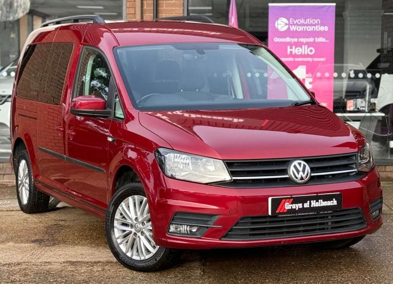 2017 Volkswagen Caddy 2.0 Caddy Maxi C20 Life TDI Semi-Auto 5dr Unlisted Diesel Automatic