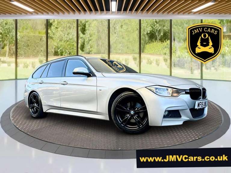 2015 BMW 3 Series 320d M Sport 5dr Step Auto ESTATE DIESEL Automatic