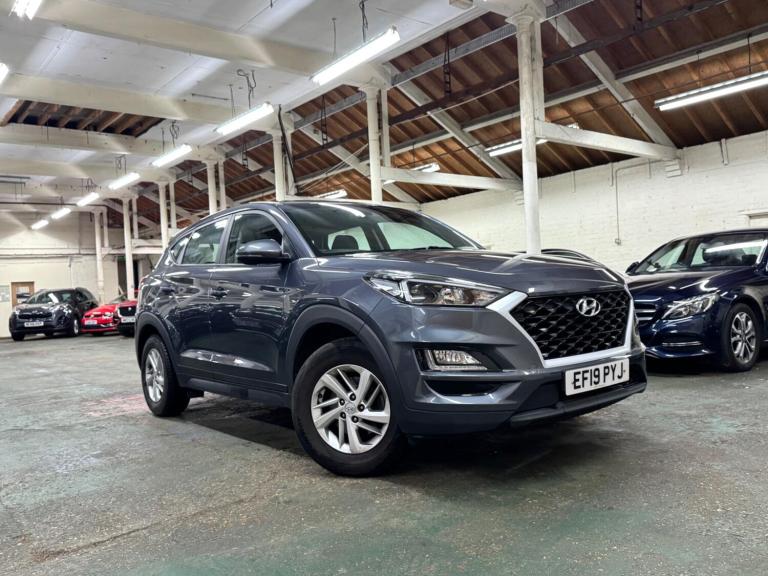 2019 Hyundai Tucson 1.6 GDi S Connect Euro 6 (s/s) 5dr Petrol