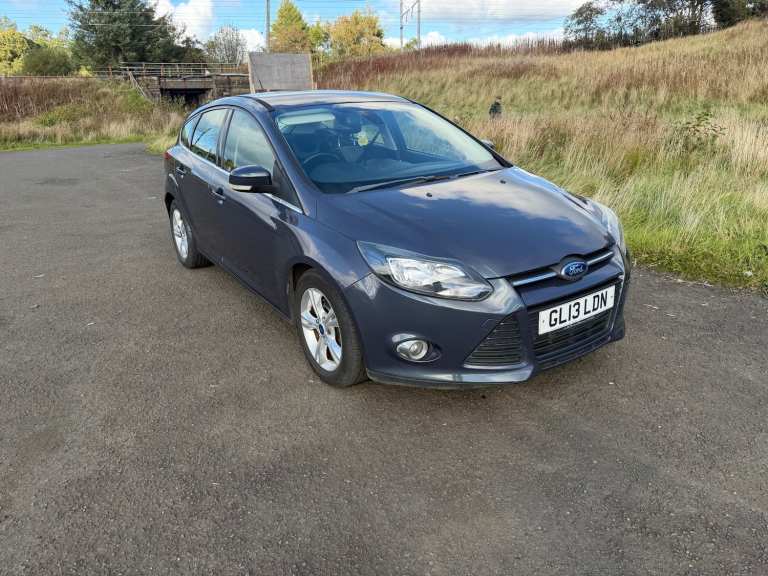 2013 Ford Focus 1.6 TDCi 115 Zetec 5dr HATCHBACK Diesel Manual