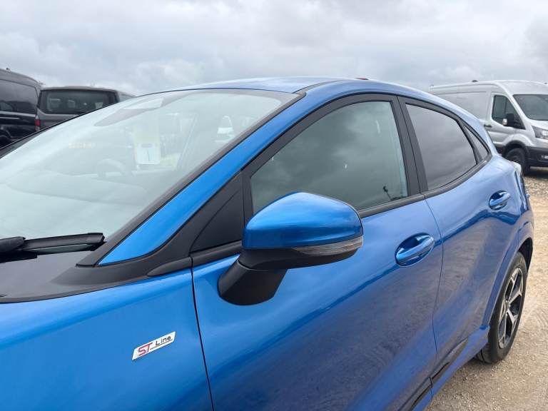 2025 Ford Puma 1.0 EcoBoost Hybrid mHEV ST-Line 5dr 5 Door PETROL Manual