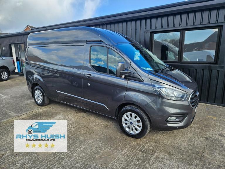 2021 Ford Transit Custom 2.0 EcoBlue 130ps High Roof Limited Van PANEL VAN DIESEL Manual