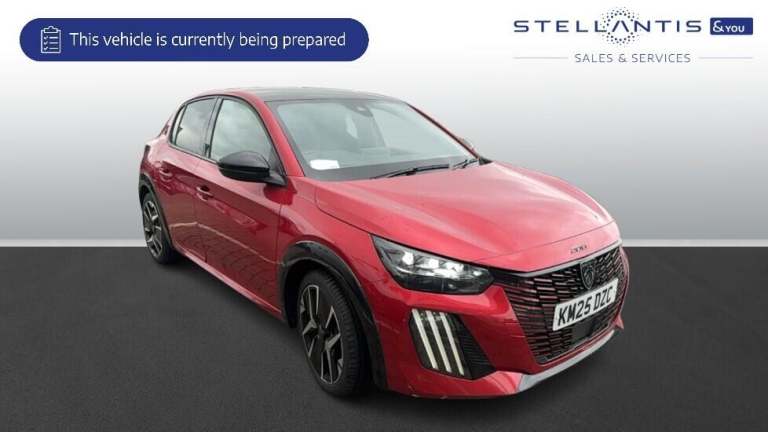 2025 Peugeot 208 1.2 PureTech GT Hatchback 5dr Petrol Manual Euro 6 (s/s) (100 ps) Hatchback Petr...