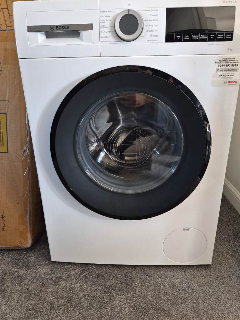 Bosch Series 4 used only 1 year