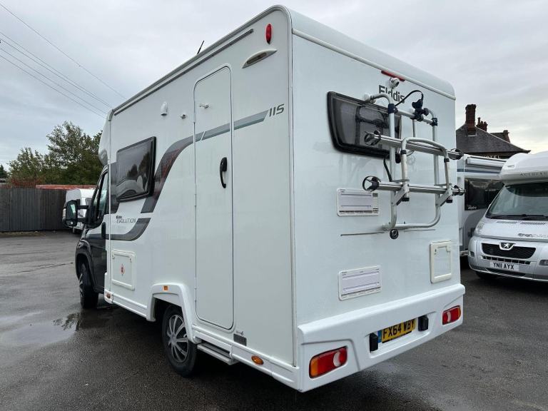 2014 Elddis Autoquest 115 Motorhome