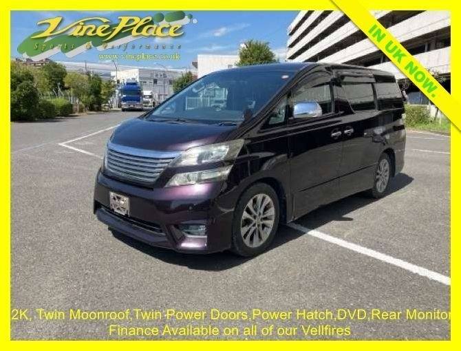 2011 Toyota Vellfire 2.4Z Platinum Selection II Type Gold,Auto, 7 Seats MPV Petrol Automatic