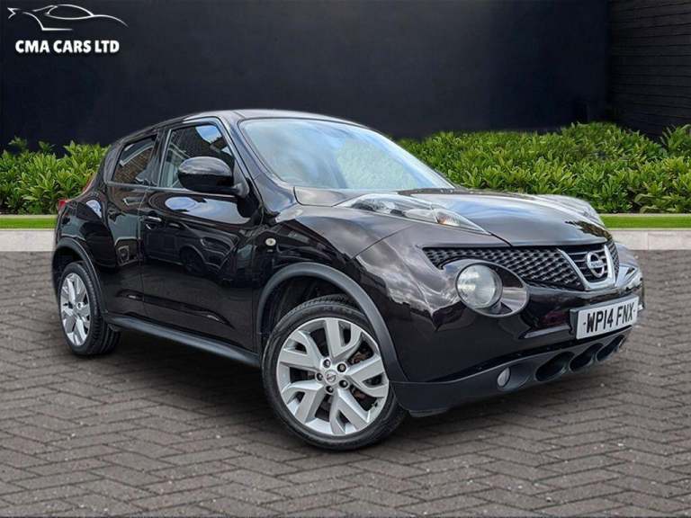 2014 Nissan Juke 1.6 N-Tec 5dr HATCHBACK PETROL Manual