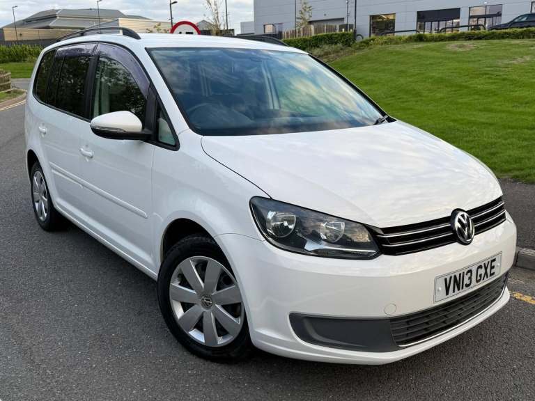 2013 VOLKSWAGEN TOURAN AUTOMATIC 7 SEATS MPV APPLE ANDROID CAR PLAY HPI CLEAR