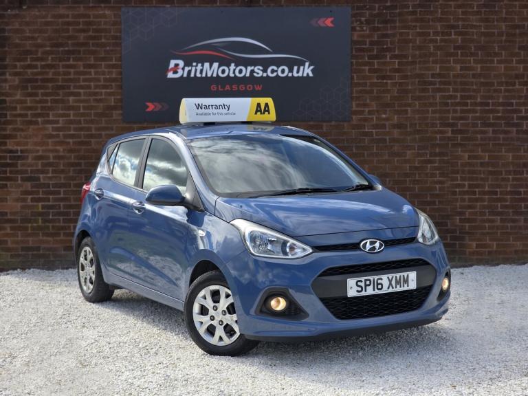 HYUNDAI I10 1.2 I10 SE 1.2 A/T (BLUE INT) +SS 2016