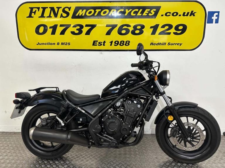 2019 HONDA REBEL 500