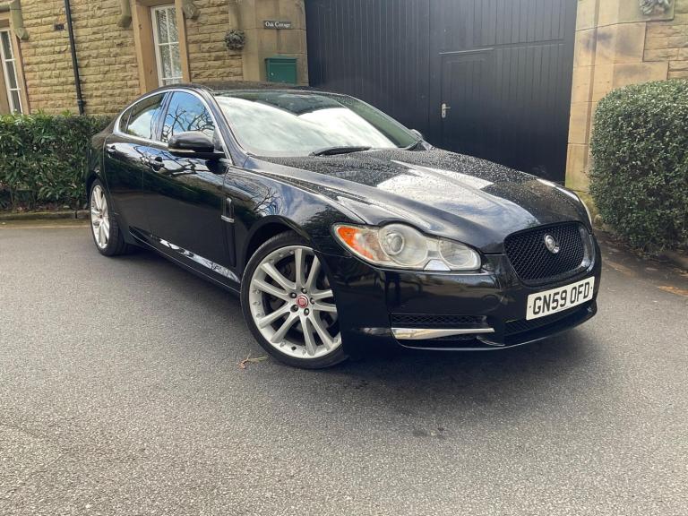 2009 Jaguar XF 3.0d S V6 Premium Luxury Auto Euro 5 4dr SALOON Diesel Automatic