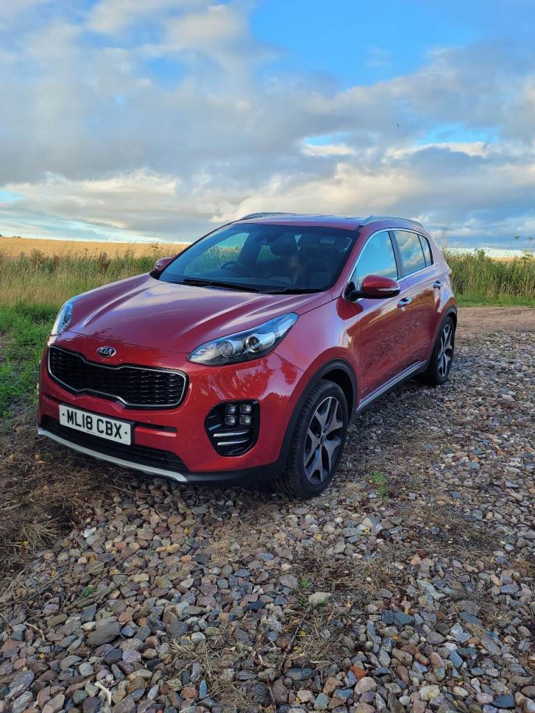 Kia, SPORTAGE GT Line,AWD, 2018, 