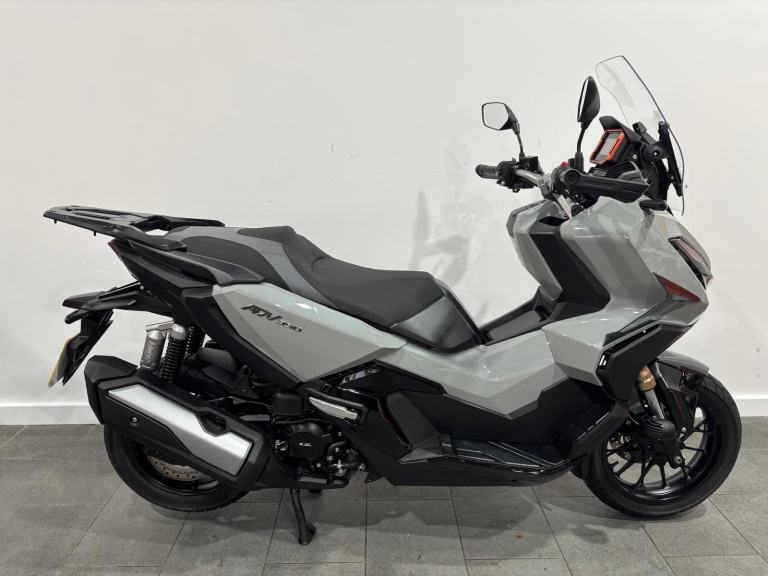 2024 Honda ADV350 Scooter, 3,350 MLs, Handbrake, Wind Deflectors, Spotlights