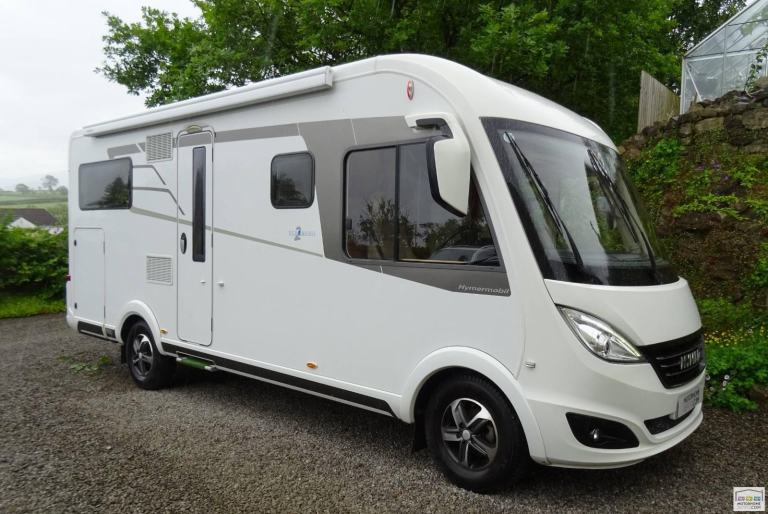 Hymer B534 DL - 2019- 4 Berth - Rear Lounge Motorhome for sale